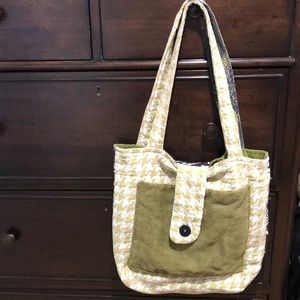 Reversible boho bag